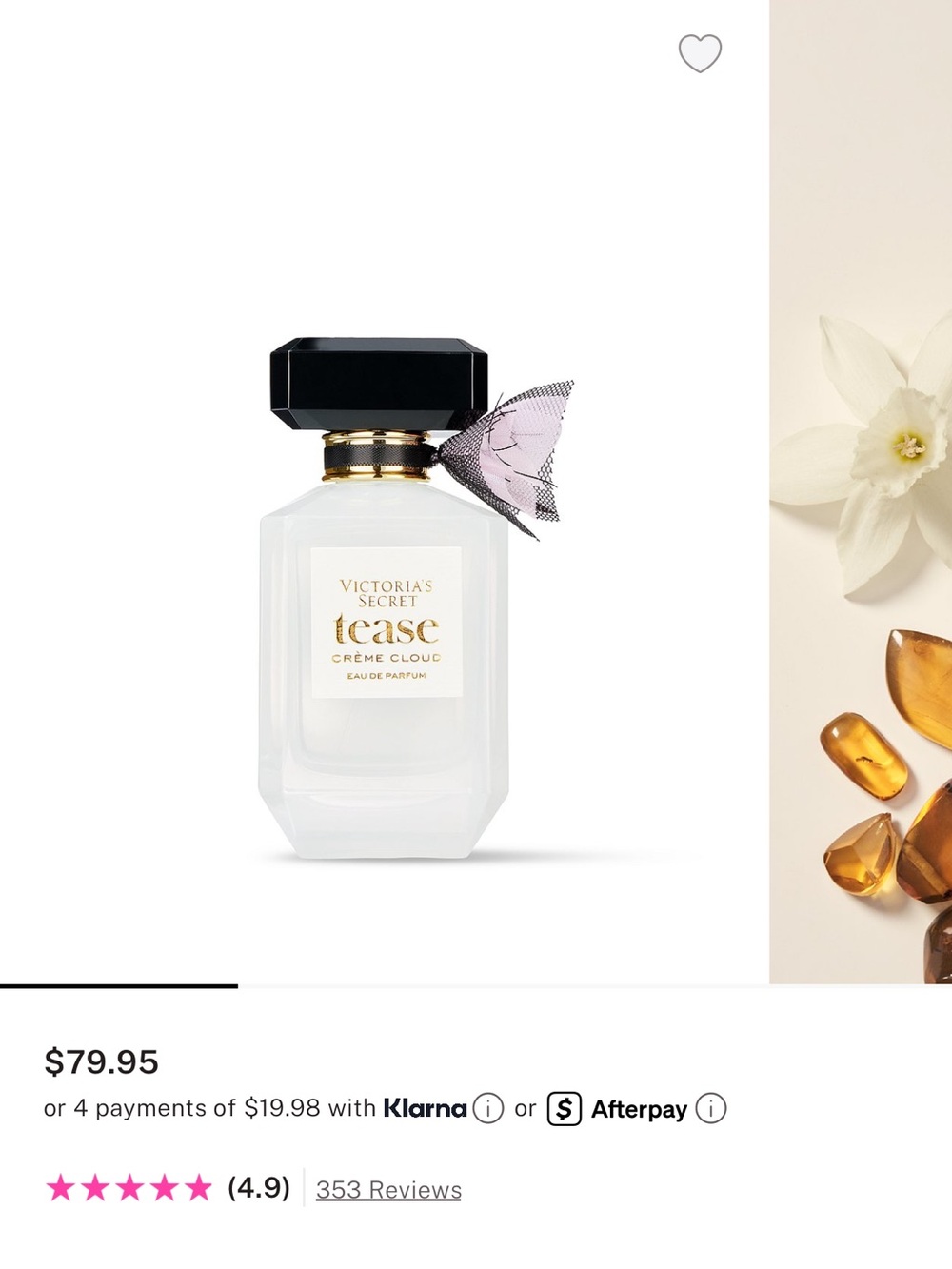 Victoria secret perfume